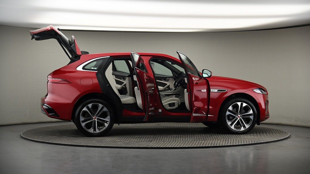 More views of Jaguar F-PACE