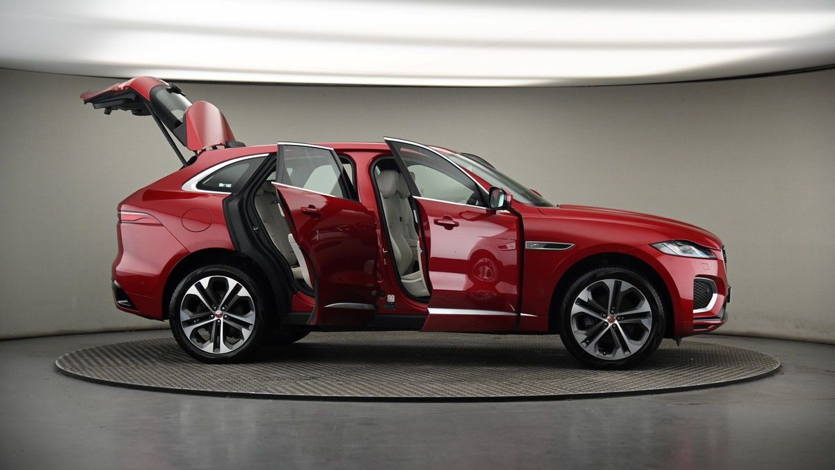 More views of Jaguar F-PACE