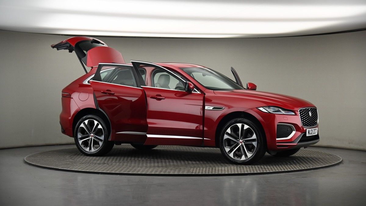 More views of Jaguar F-PACE