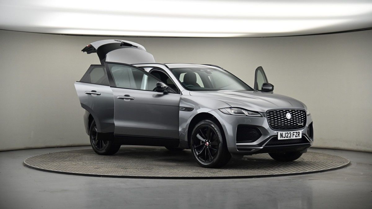 More views of Jaguar F-PACE
