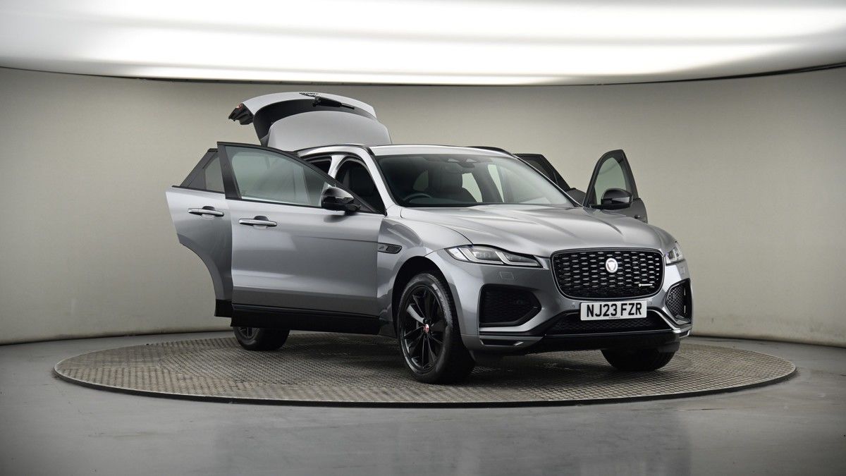 More views of Jaguar F-PACE