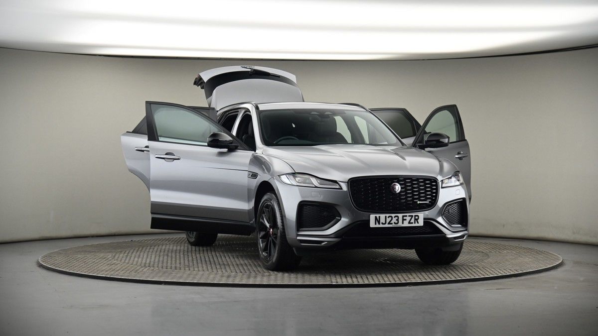 More views of Jaguar F-PACE