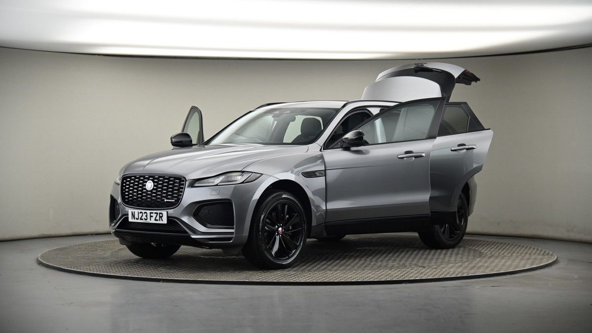 More views of Jaguar F-PACE