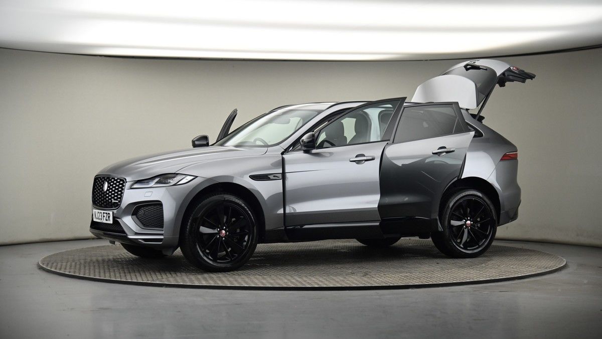 More views of Jaguar F-PACE