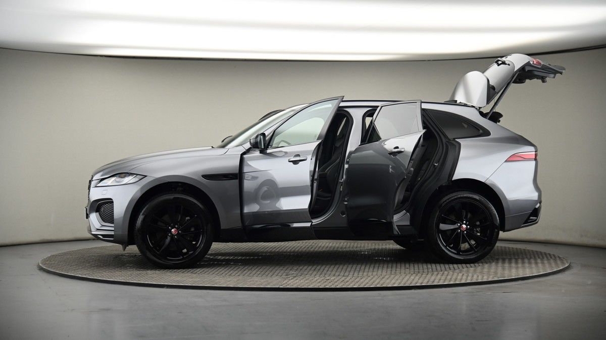 More views of Jaguar F-PACE