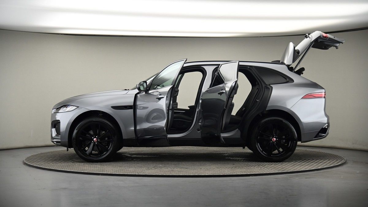 More views of Jaguar F-PACE