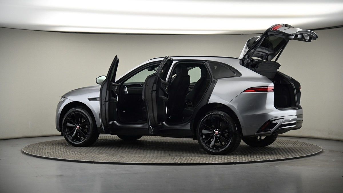 More views of Jaguar F-PACE