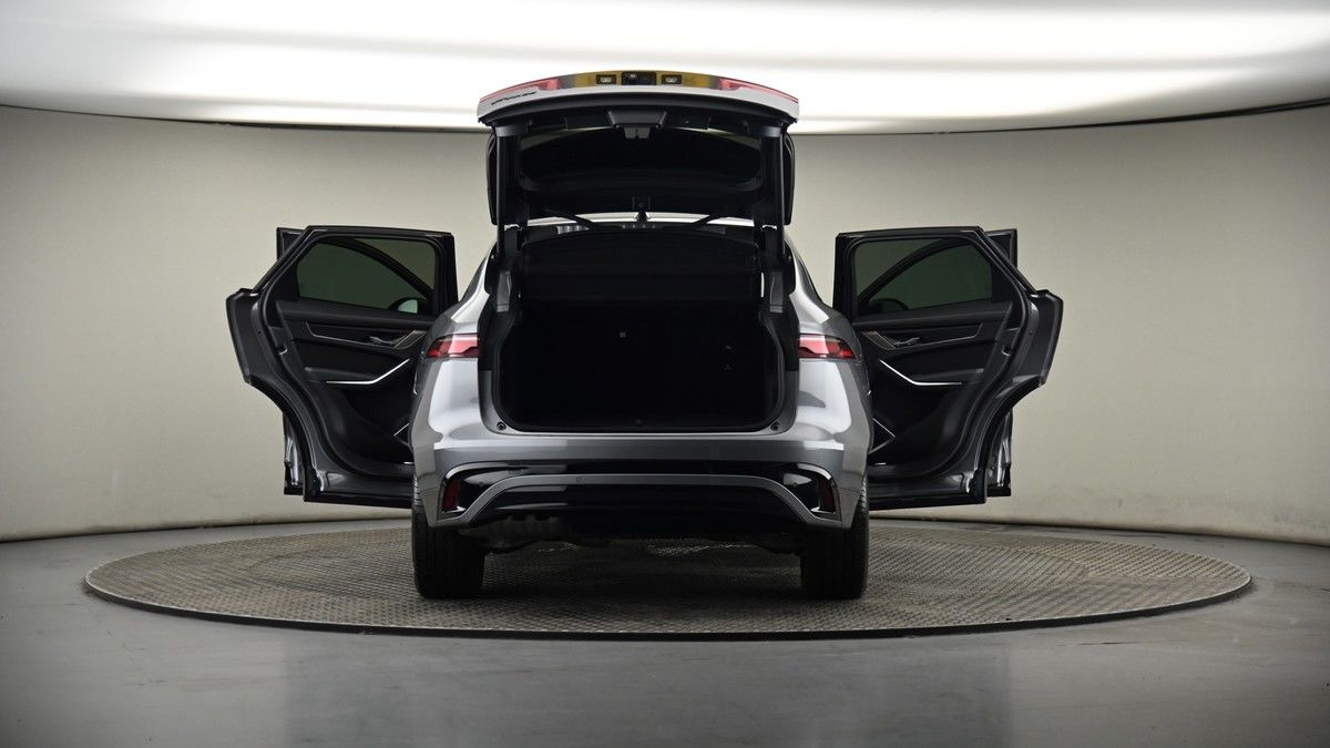 More views of Jaguar F-PACE