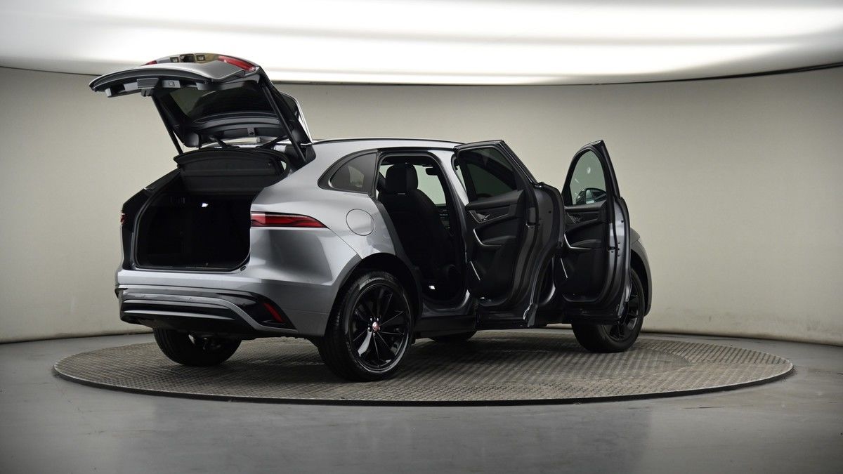 More views of Jaguar F-PACE