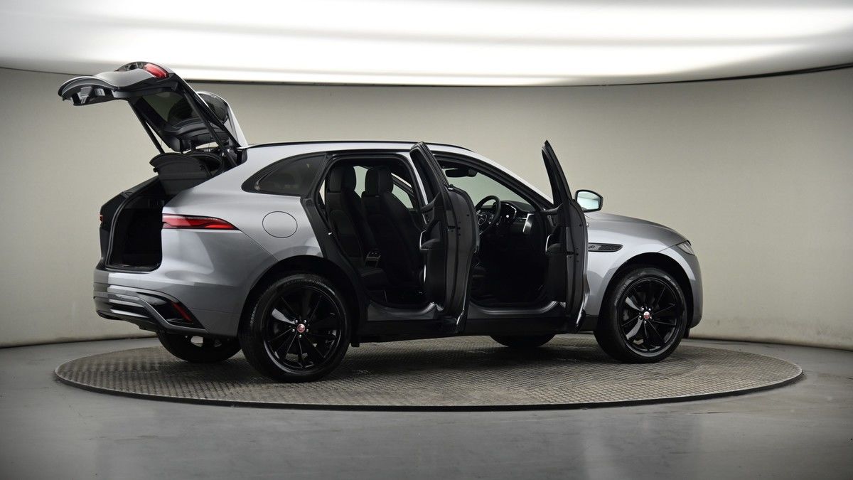 More views of Jaguar F-PACE