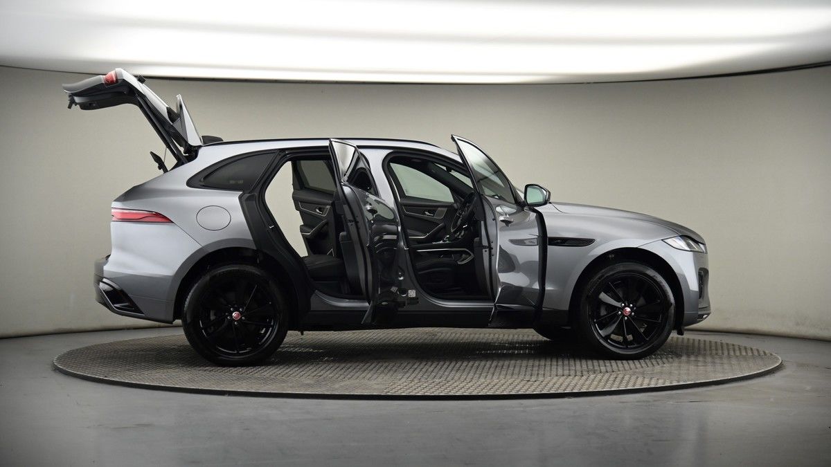 More views of Jaguar F-PACE
