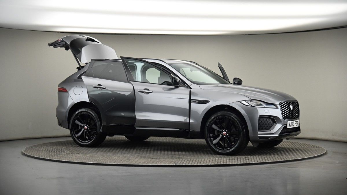 More views of Jaguar F-PACE