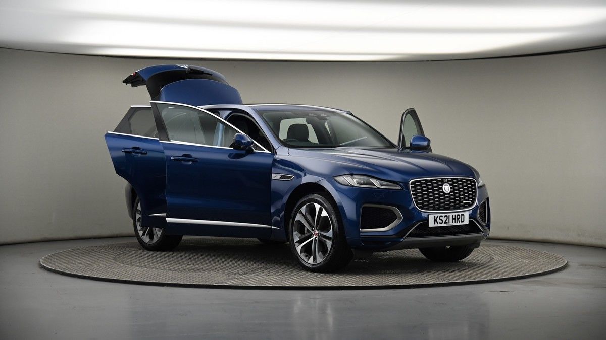 More views of Jaguar F-PACE