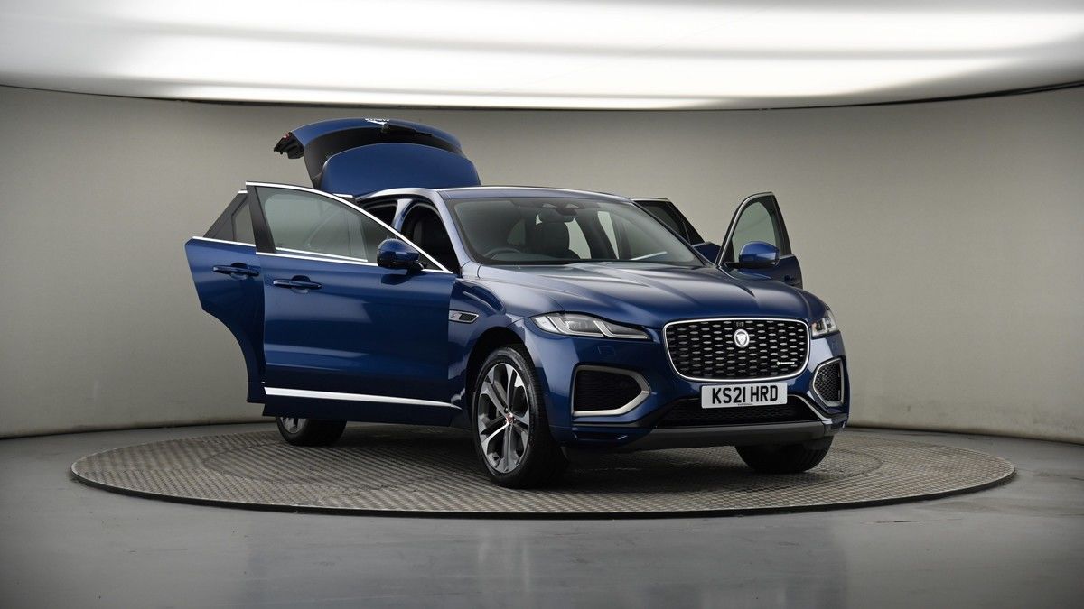 More views of Jaguar F-PACE