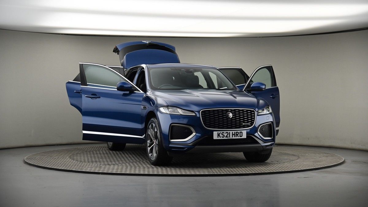 More views of Jaguar F-PACE