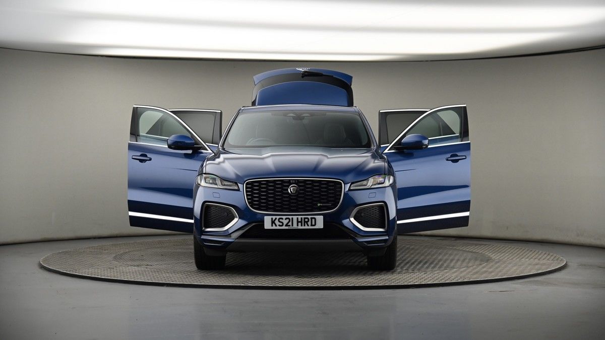 More views of Jaguar F-PACE