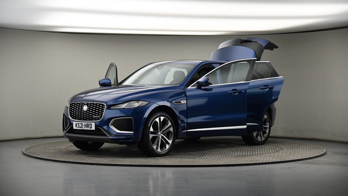More views of Jaguar F-PACE