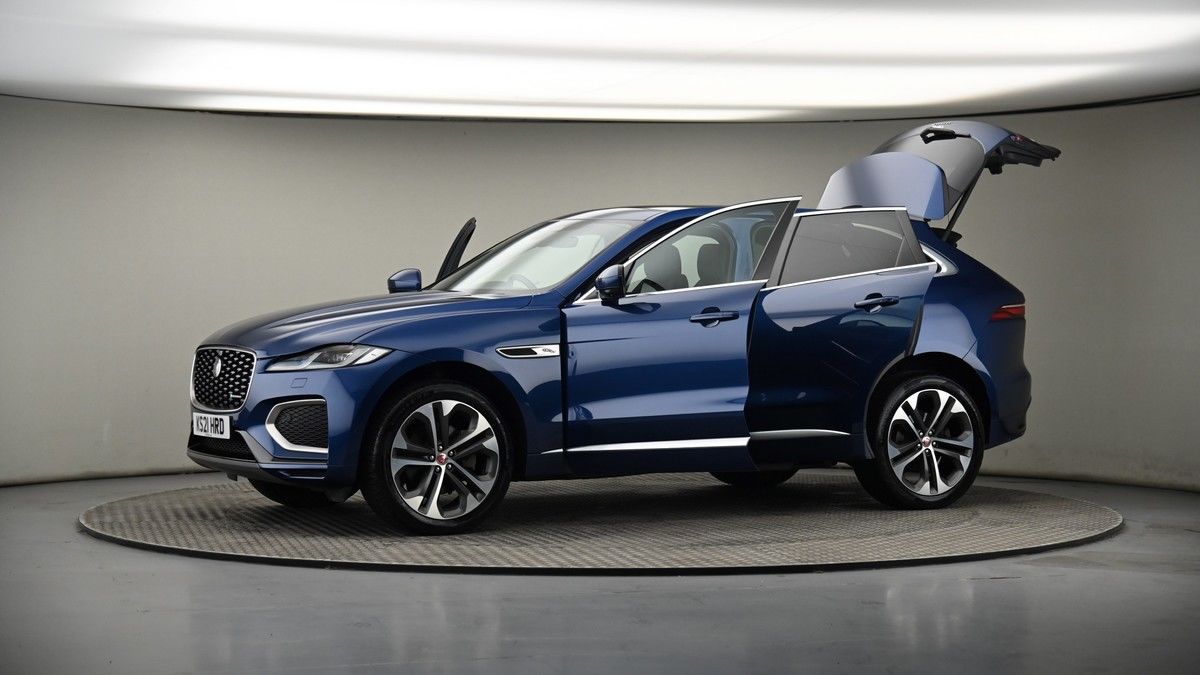 More views of Jaguar F-PACE