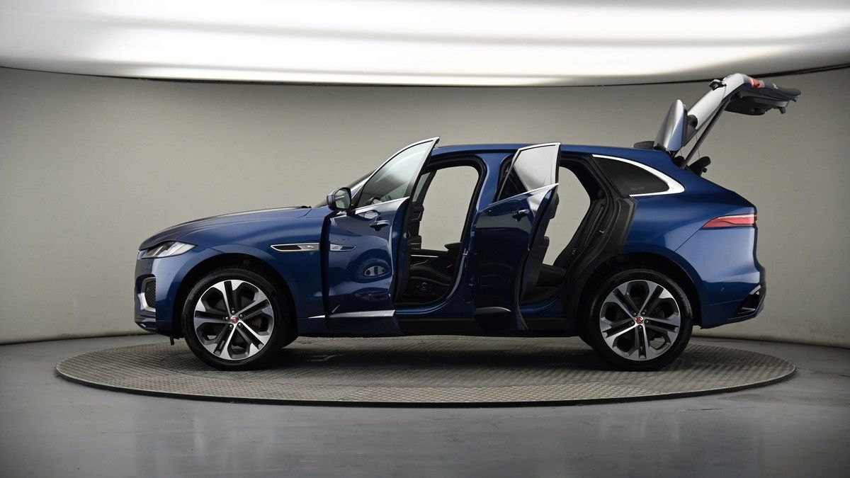 More views of Jaguar F-PACE