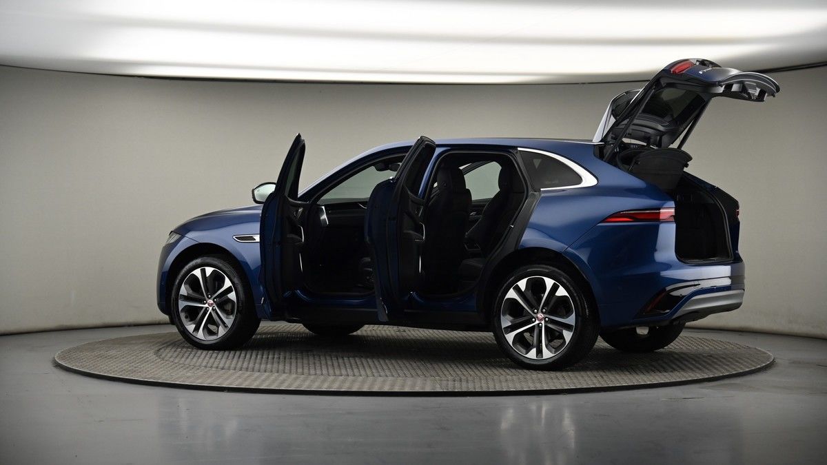More views of Jaguar F-PACE