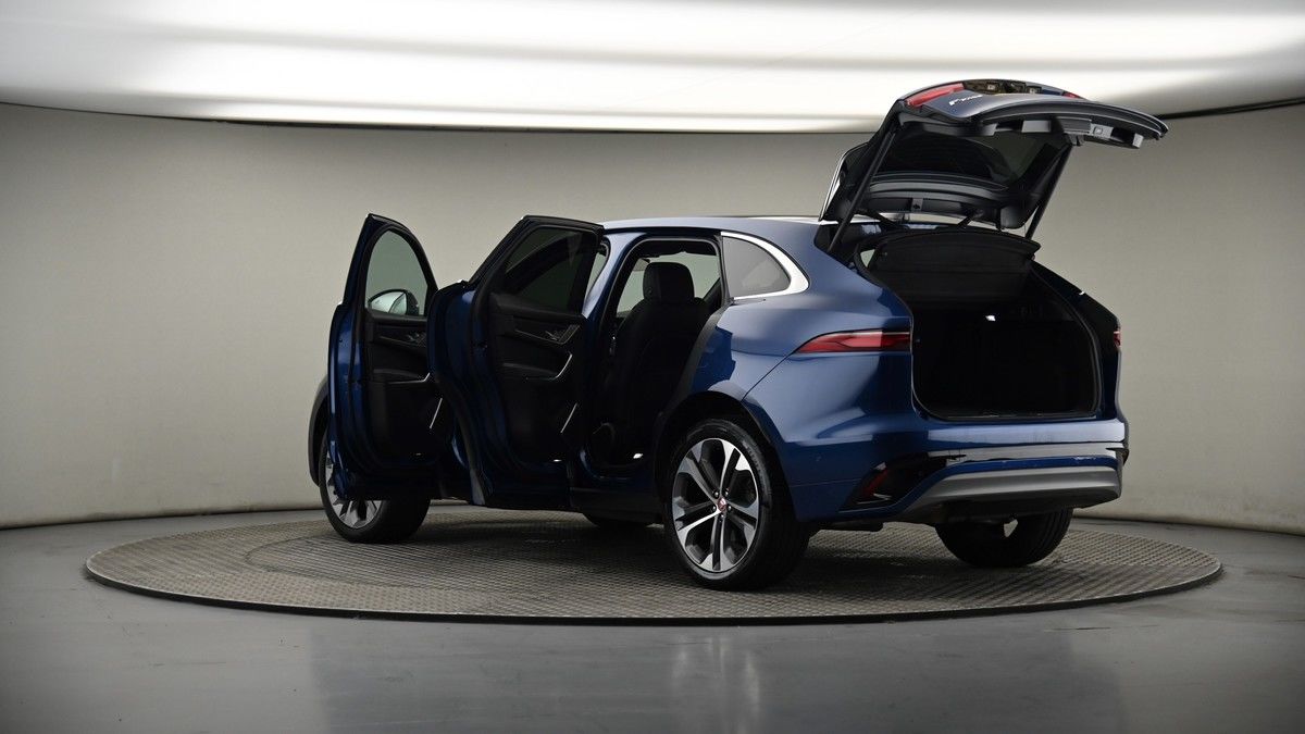 More views of Jaguar F-PACE