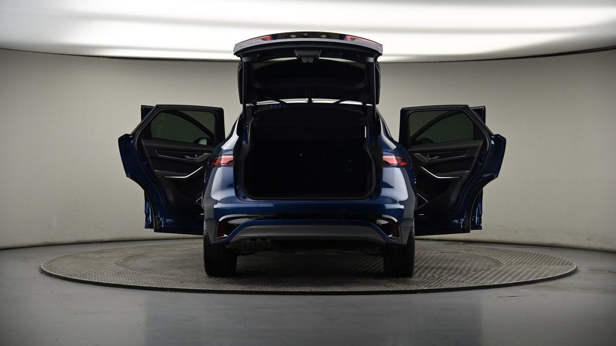 More views of Jaguar F-PACE