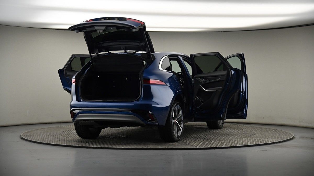 More views of Jaguar F-PACE