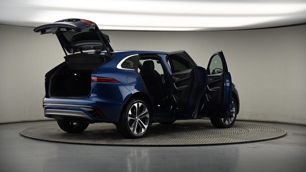 More views of Jaguar F-PACE