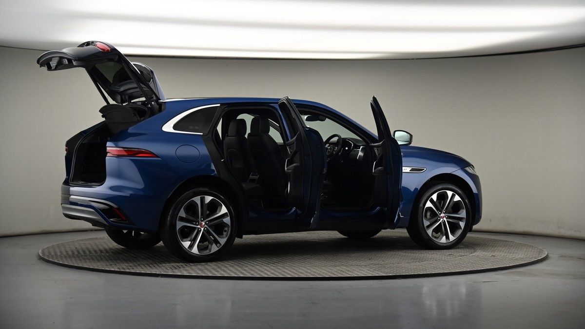 More views of Jaguar F-PACE