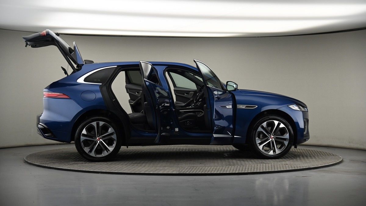 More views of Jaguar F-PACE