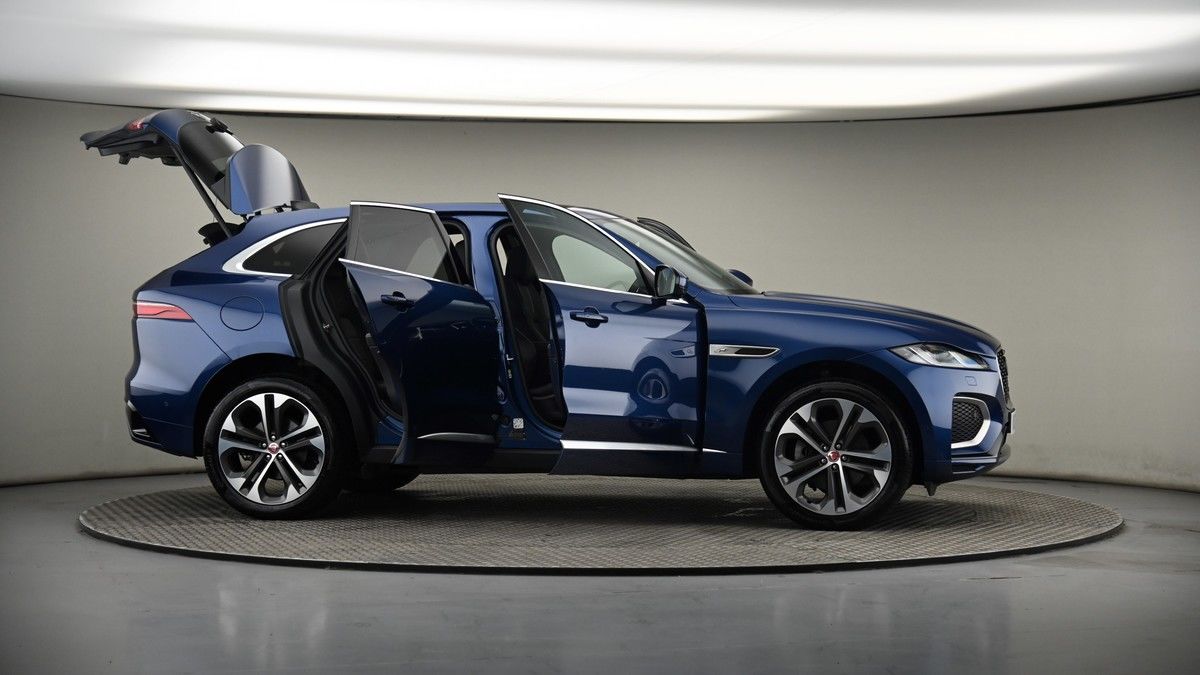 More views of Jaguar F-PACE