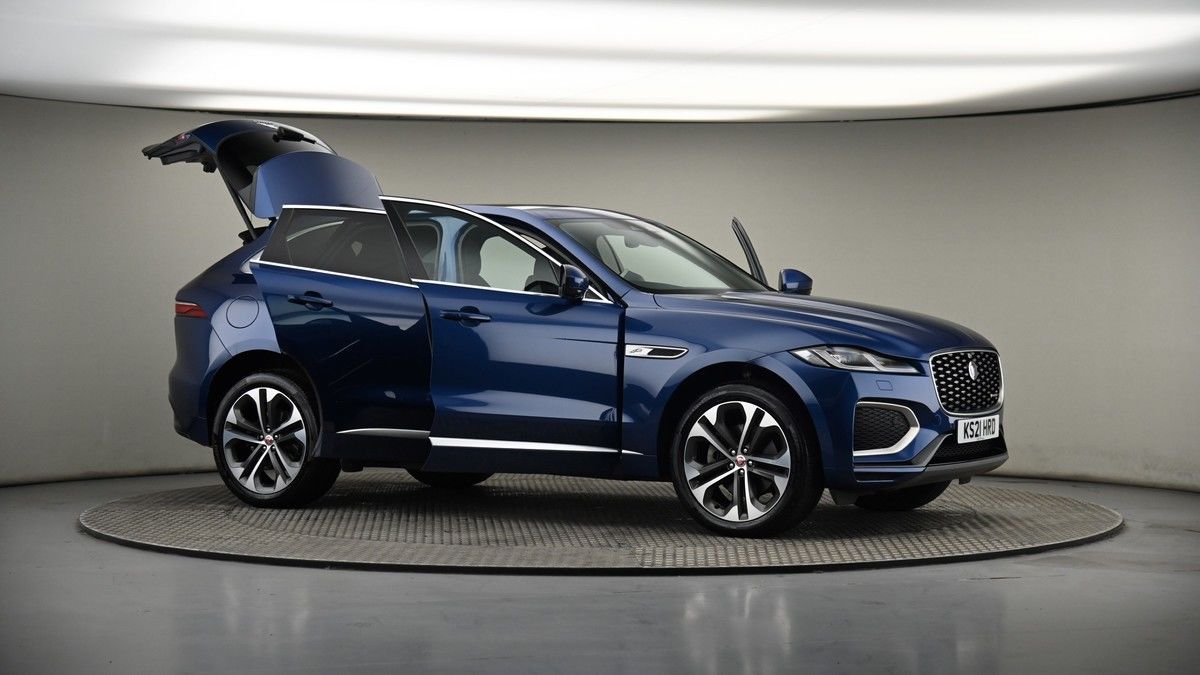 More views of Jaguar F-PACE