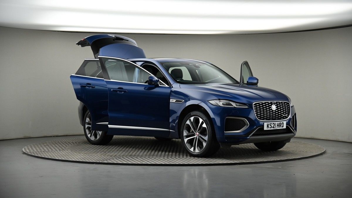 More views of Jaguar F-PACE