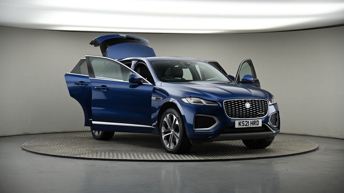 More views of Jaguar F-PACE