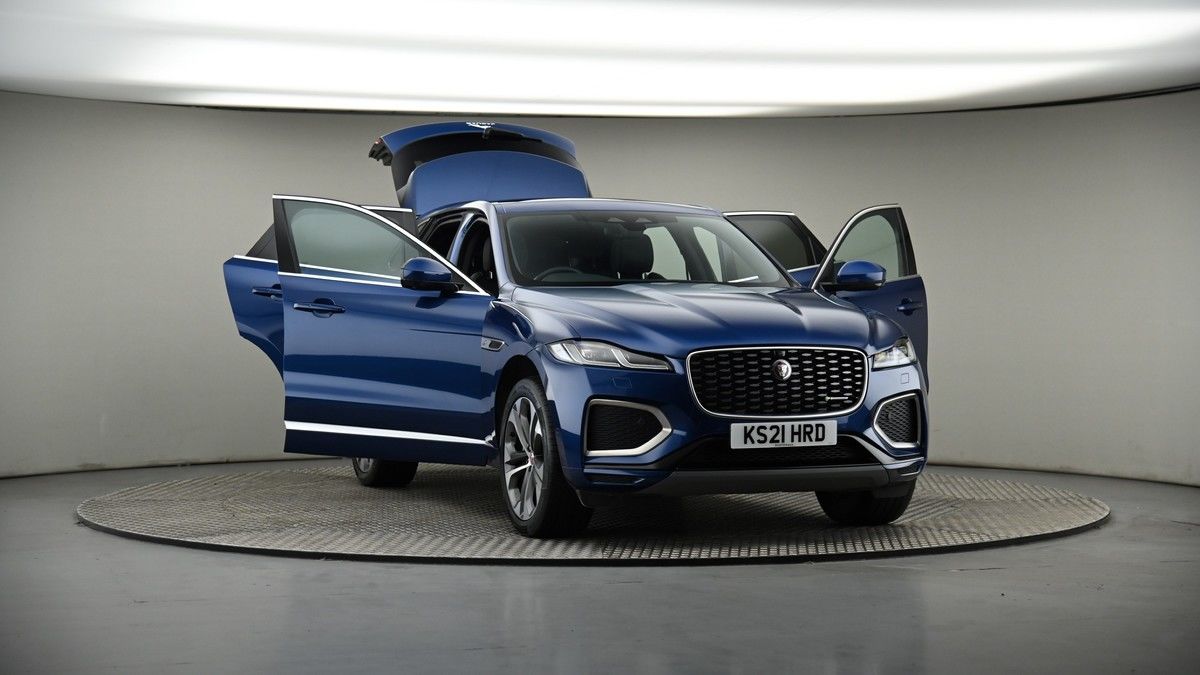 More views of Jaguar F-PACE