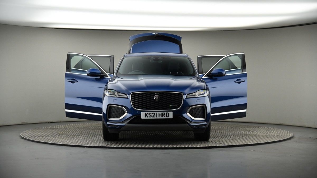 More views of Jaguar F-PACE