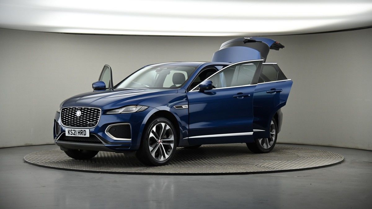 More views of Jaguar F-PACE