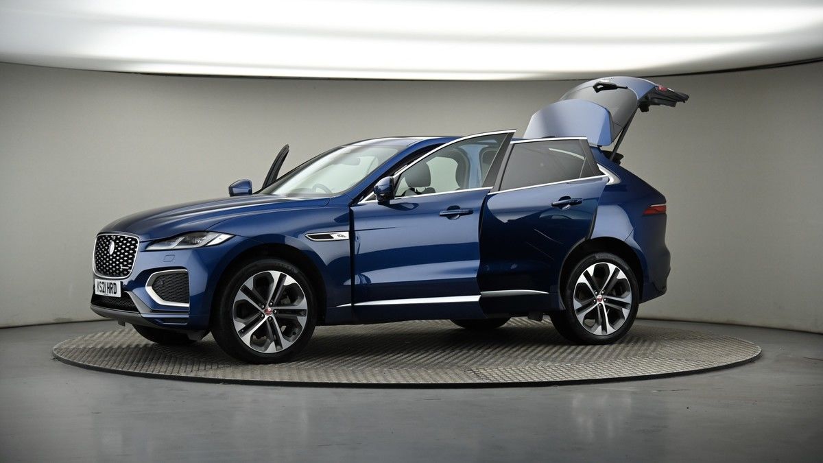 More views of Jaguar F-PACE