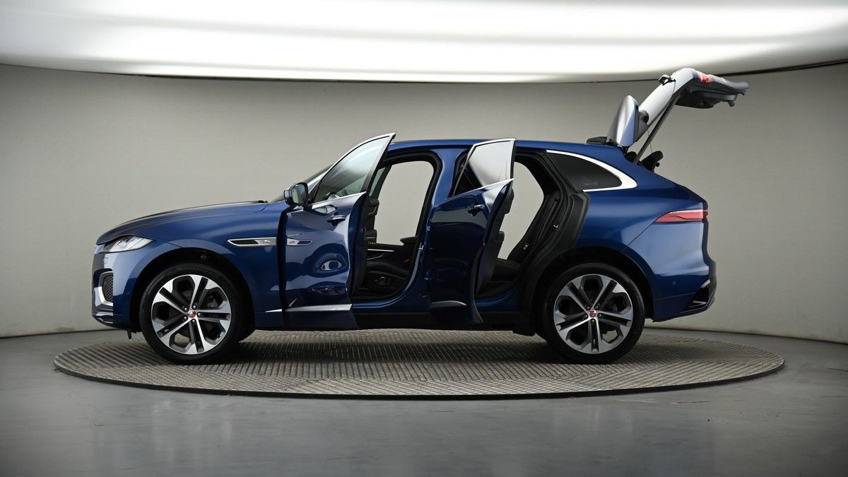 More views of Jaguar F-PACE