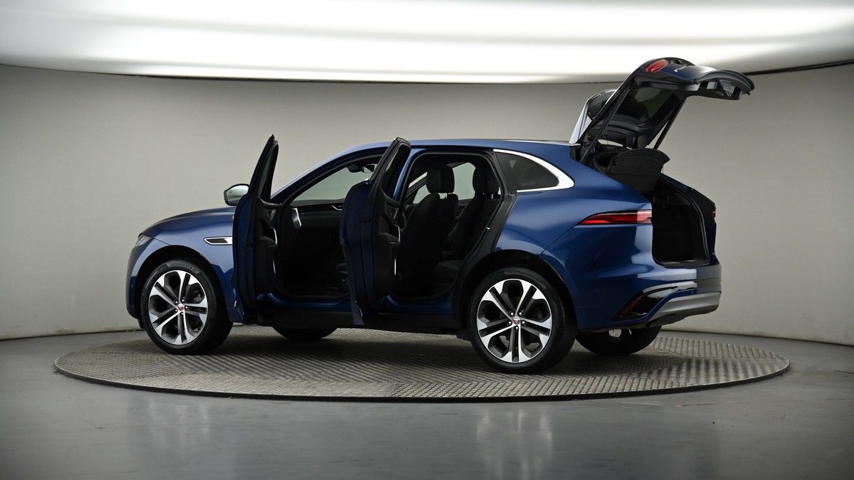More views of Jaguar F-PACE