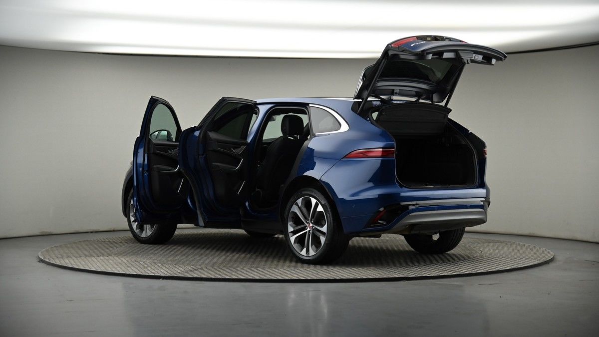 More views of Jaguar F-PACE
