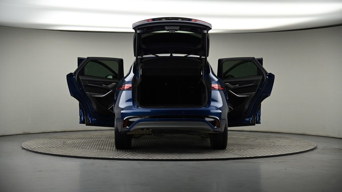 More views of Jaguar F-PACE