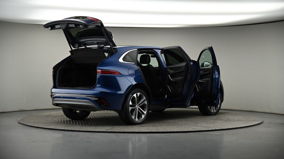 More views of Jaguar F-PACE