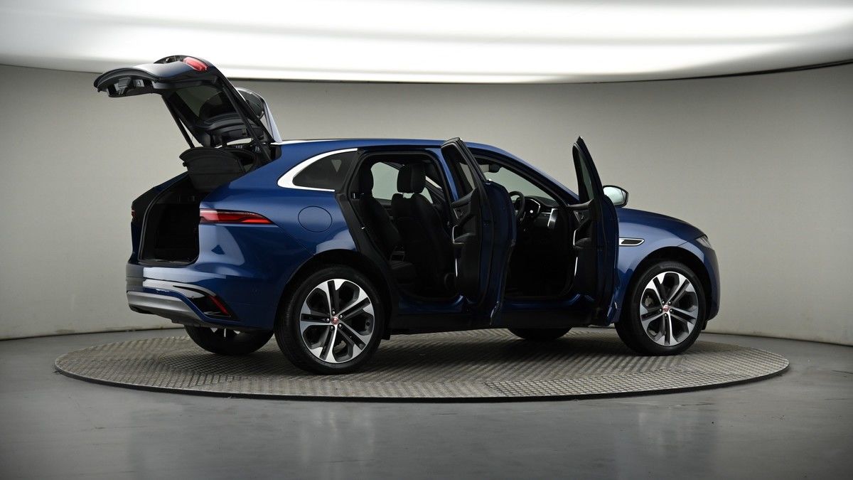More views of Jaguar F-PACE