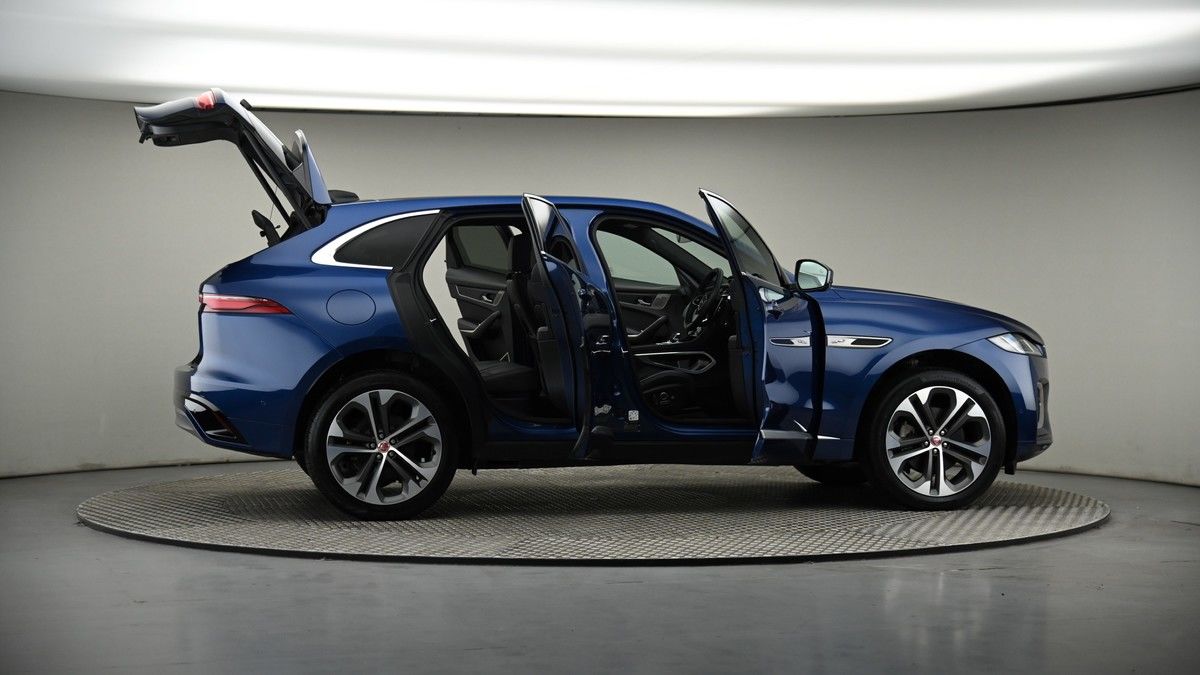 More views of Jaguar F-PACE