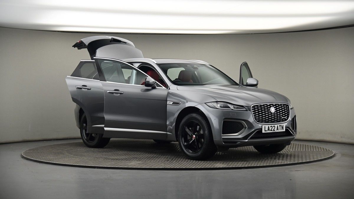 More views of Jaguar F-PACE
