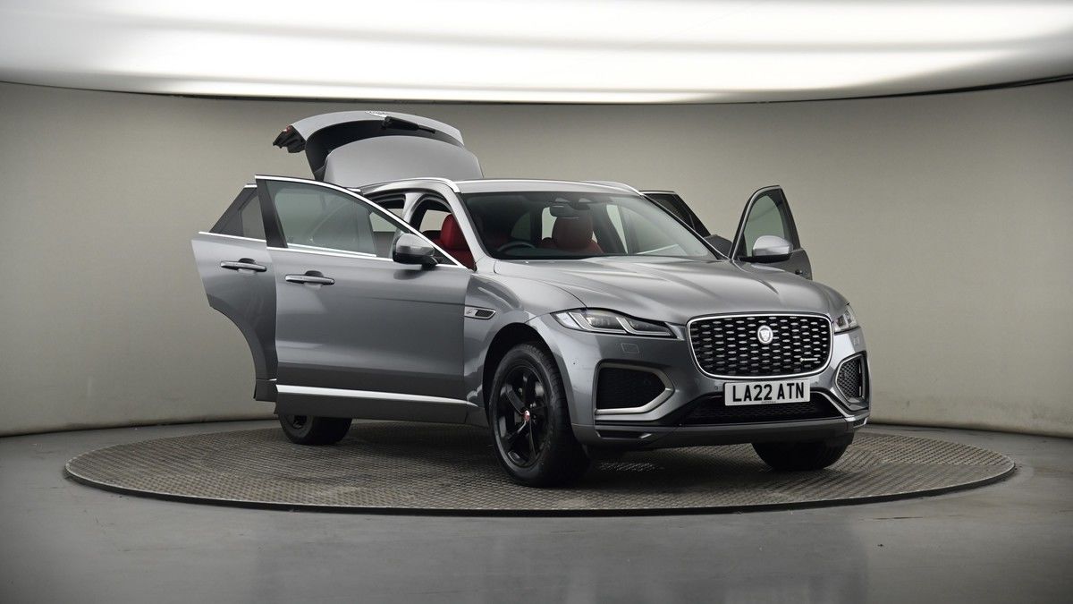 More views of Jaguar F-PACE