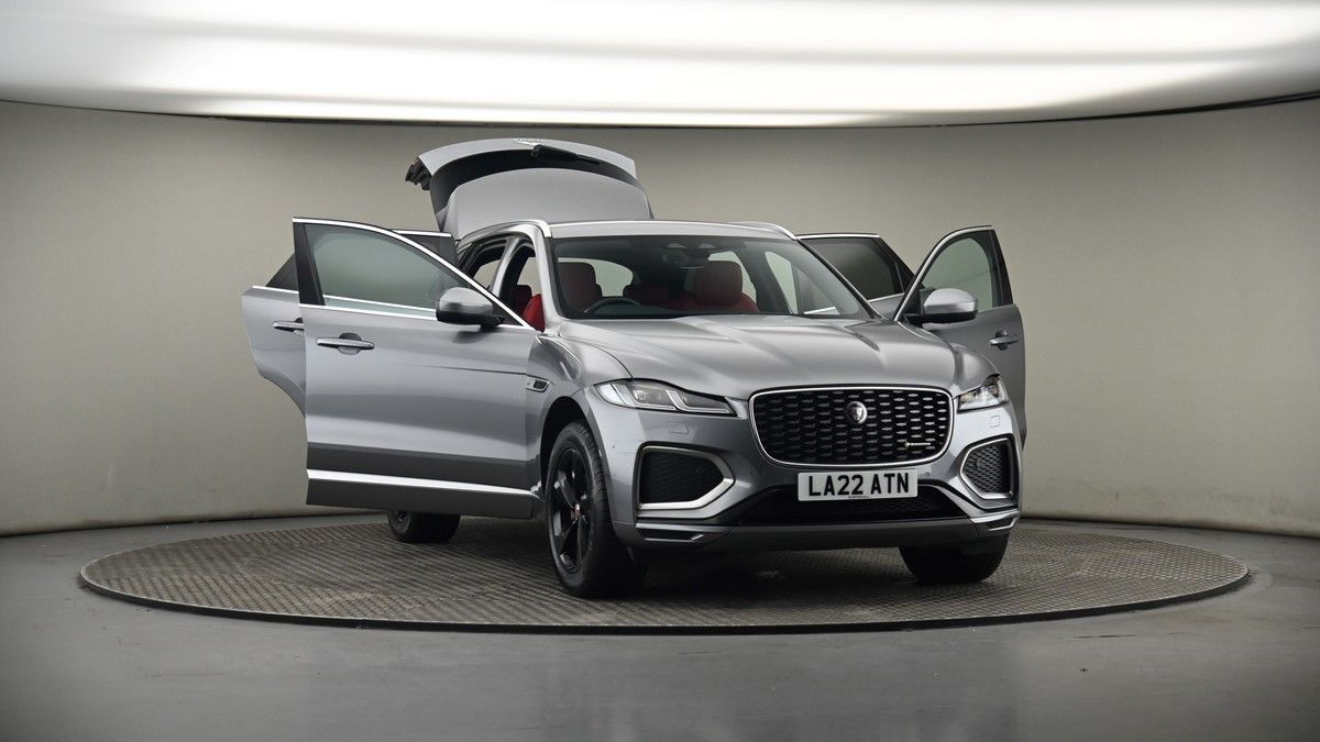 More views of Jaguar F-PACE