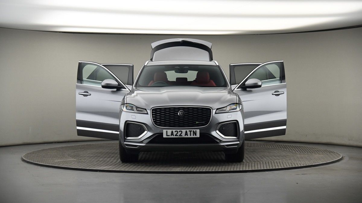 More views of Jaguar F-PACE