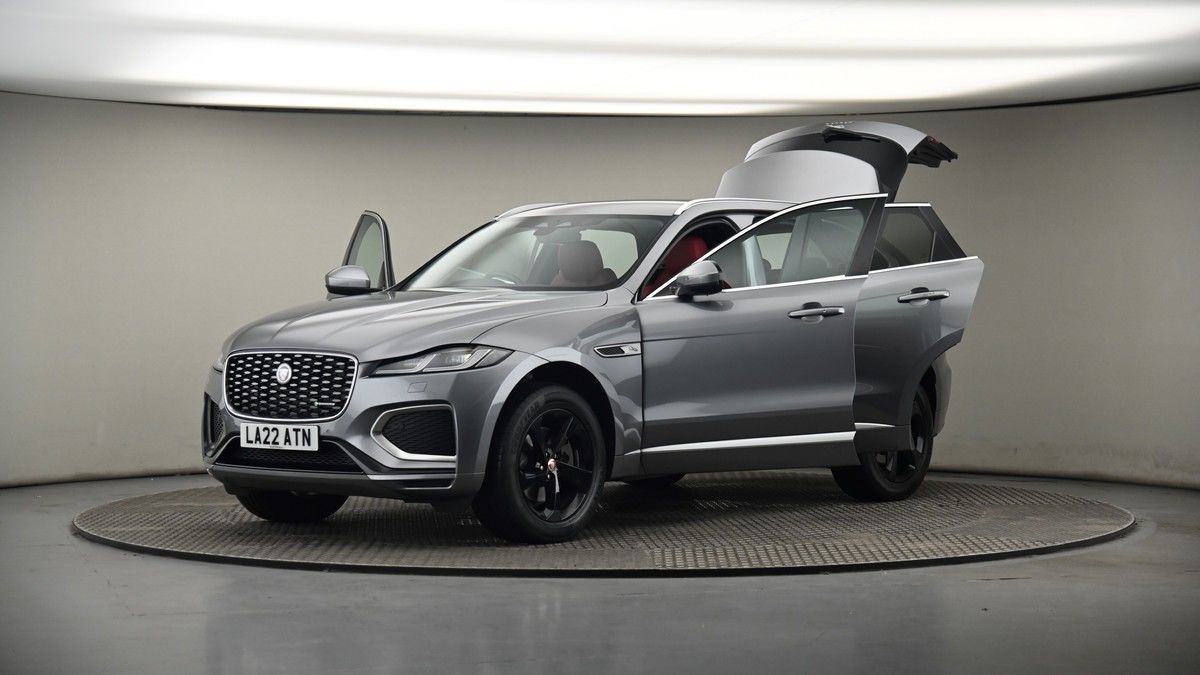 More views of Jaguar F-PACE
